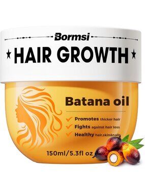 Organic Batana Oil for Hair Growth & Thickness, Natural Scalp Treatment, Gift